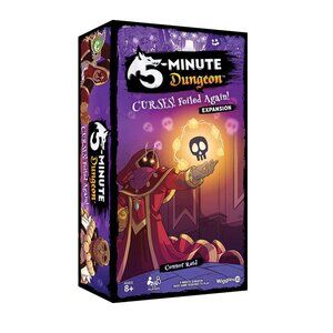 5-Minute Dungeon: Curses! Foiled Again! (2018) NIS Expansion